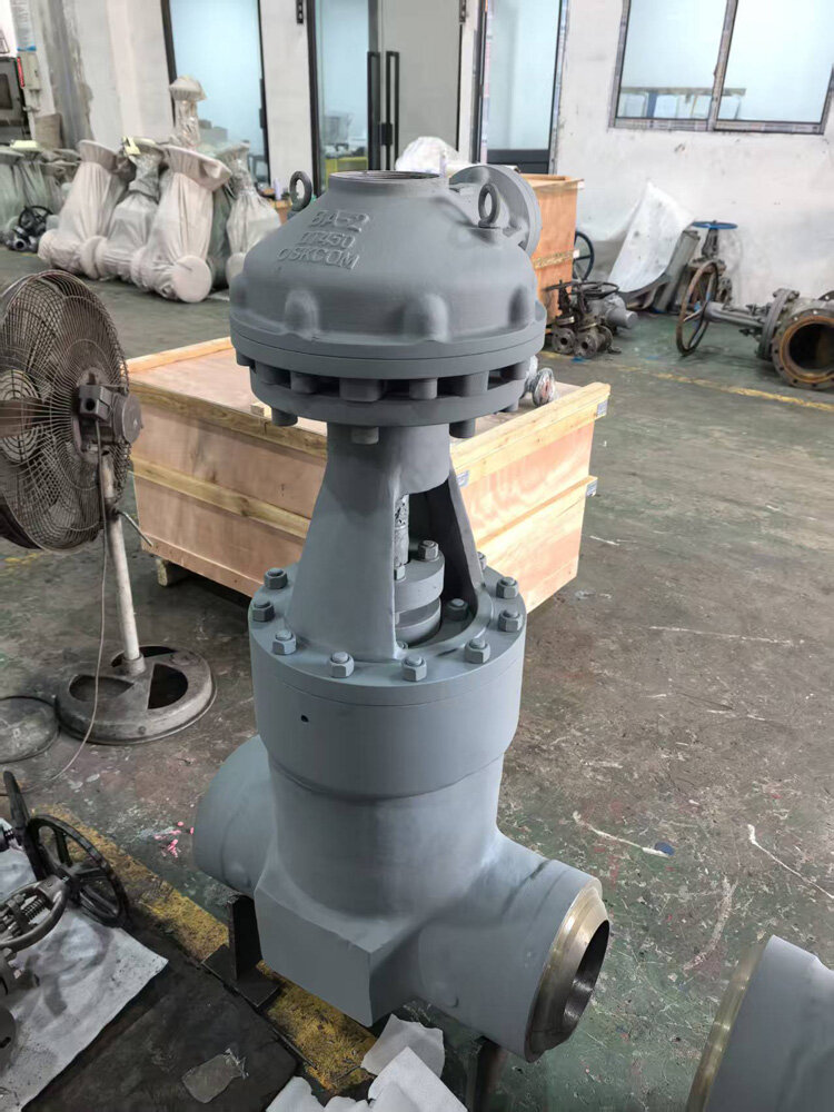 Alloy Steel High Temperature Gate Valve.jpg Alloy Steel High Temperature Gate Valve.jpg